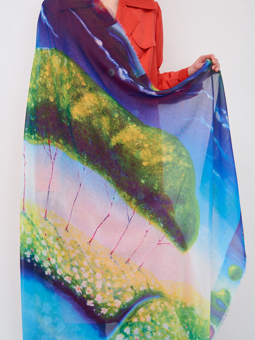 Платок KSH8-175-2 - Tantino фото 5