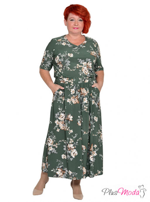 Юбка Модель №1732 размеры 44-84 - Plusmoda фото 8