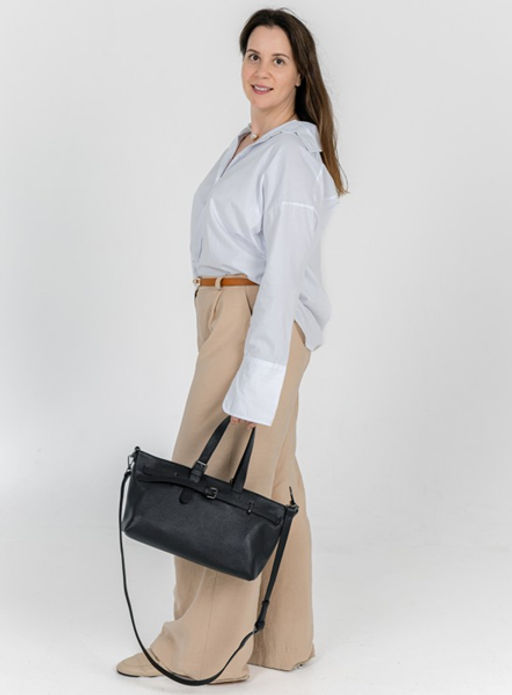 Сумка женская Lanotti 8348/черный