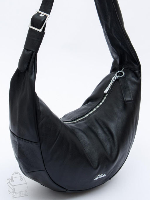 Сумка женская кожаная 9177SP black Velina Fabbaino-Safenta в Новосибирске