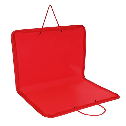 Папка для чертежей и рисунков А3, 460 х 320 х 25 мм, с ручками, пластиковая, молния вокруг, Офис - Calligrata фото 3