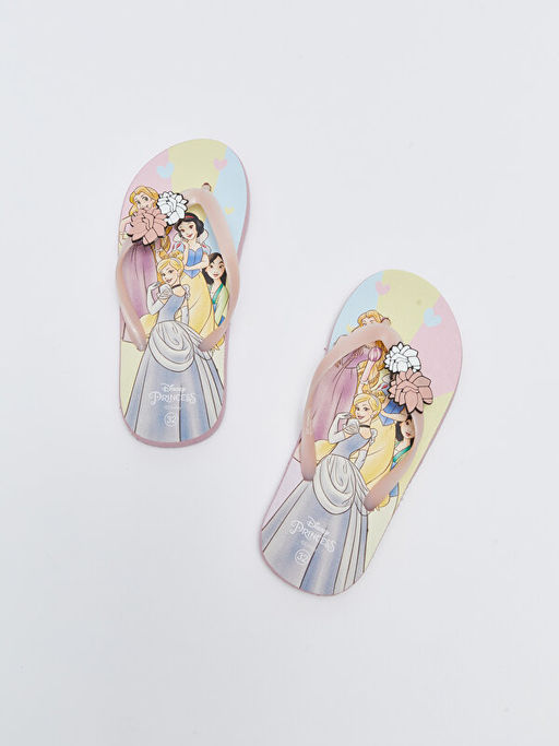 Princess Lisansl? Parmak Aras? K?z ?ocuk Plaj Terli?i - Waikiki фото 3