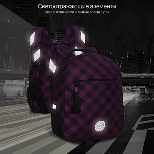 RK-676-3 рюкзак детский - Grizzly фото 22