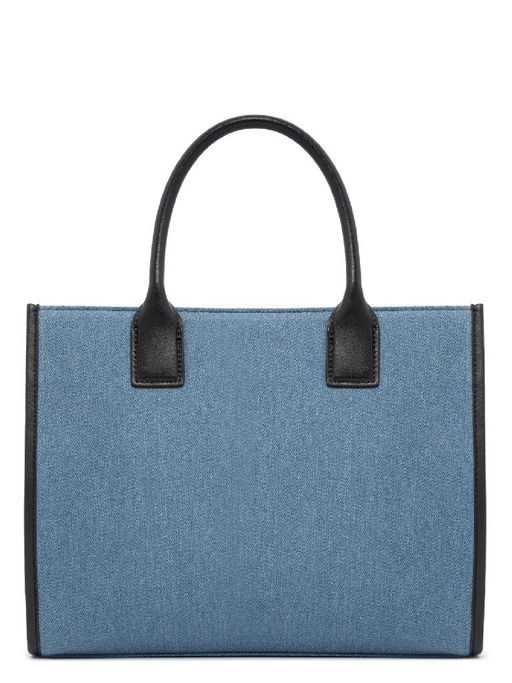 Сумка ELEGANZZA ZZ-0425-4 blue jeans/black  фото 3