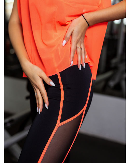 Легинсы SKYLINE Orange - Rowan фото 2