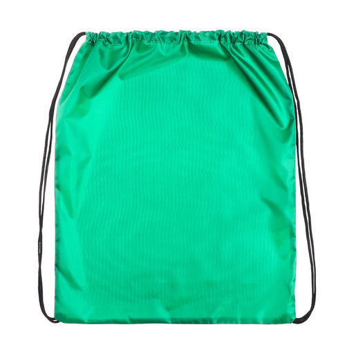 Мешок для обуви 490 Х 410 мм, "Стандарт" MAX, (мягкий полиэстер, плотность 210 D), зеленый