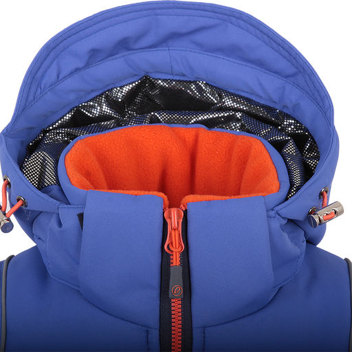 RODOS Утеплённый костюм для девочки зима М-215 Васильковый/Синий