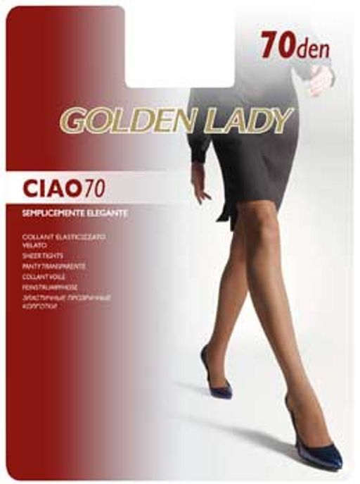 Колготки Golden lady Ciao 70 (80/10)*** - daino