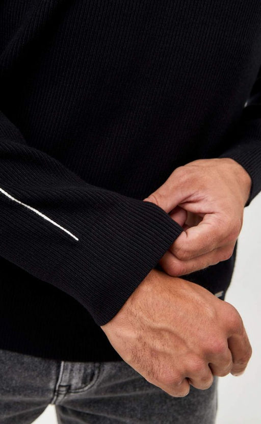 Водолазка F421-1510 black - Fine joyce фото 6