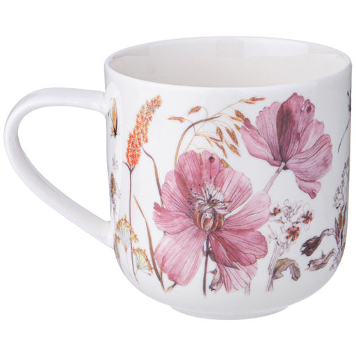 Цена за 4 шт. КРУЖКА LEFARD FLOWERS 400 МЛ (МАЛ.УП.=4ШТ./КОР=24ШТ.)  фото 2