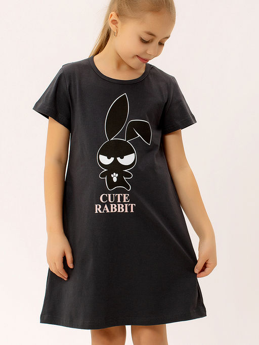 Платье "Тутти" Тёмно-Серый арт. дк291тс