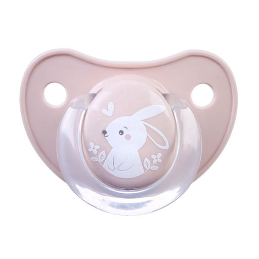 Соска - пустышка классическая, латекс, +3мес., Зайка - Крошка я фото 3