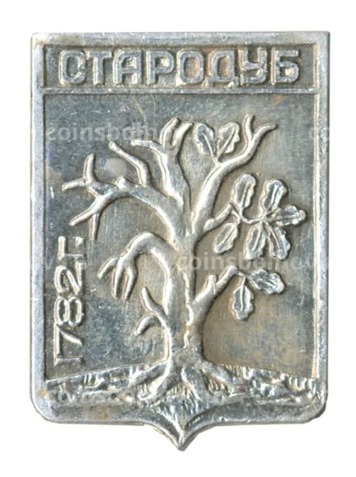 Значок Стародуб
