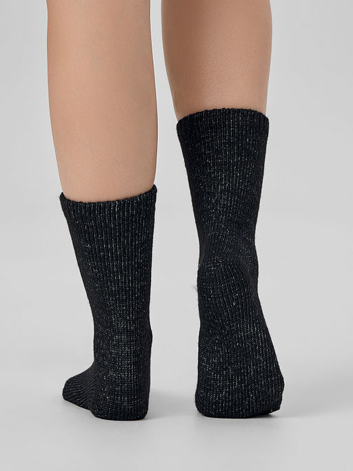 Цена за 5 пар! Теплые НОСКИ ЖЕНСКИЕ - Mark formelle фото 4