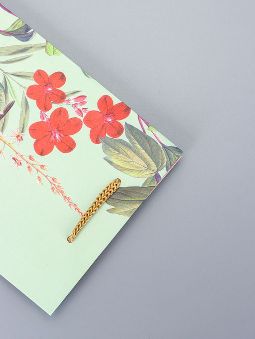 Цена за 4 шт. Пакет подарочный ламинированный Птичка 11.5?14.5?6.5 см