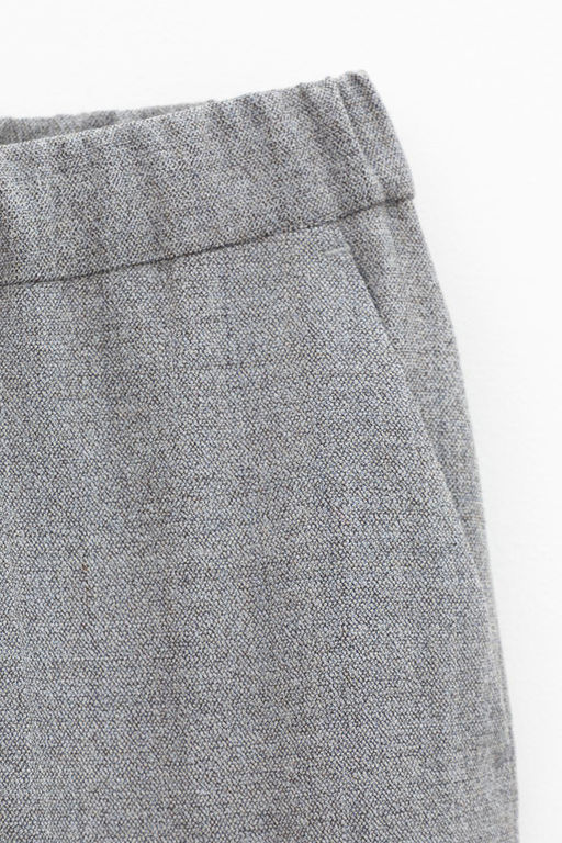 ЕТ 40010/серо-голубой меланж брюки жен