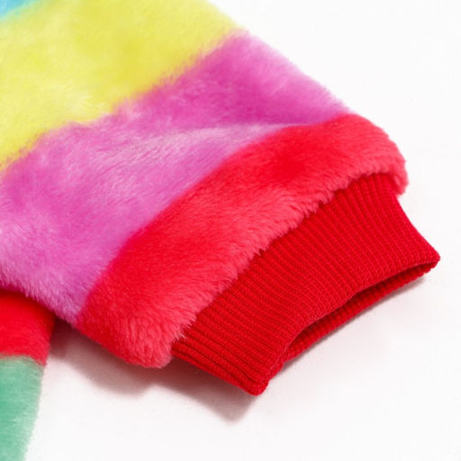 Комбинезон Радуга с капюшоном, размер L (ДС 35 см, ОГ 45 см, ОШ 35 см) - Simaland фото 23