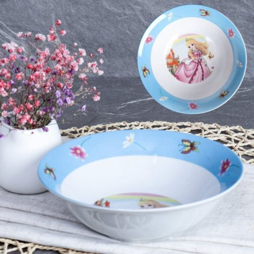 Набор посуды 3 предмета / C882# /уп 6/12/ Принцесса - Галеонтрейд фото 4