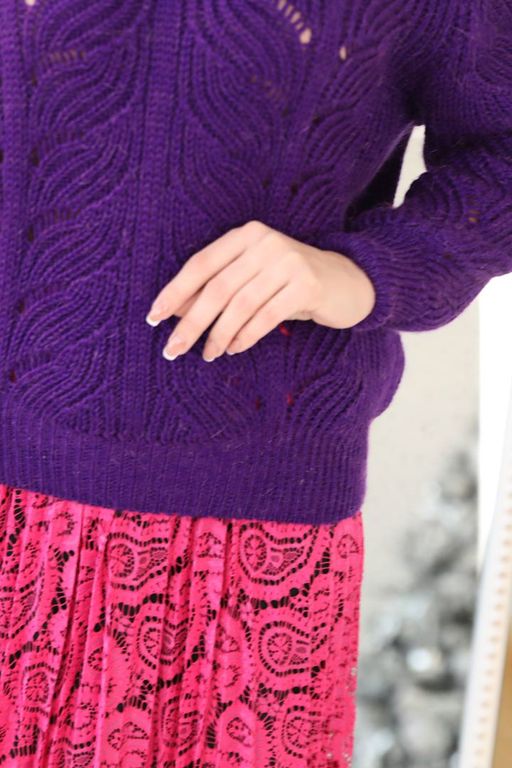 Джемпер Др5-487/6 - Wisell фото 8