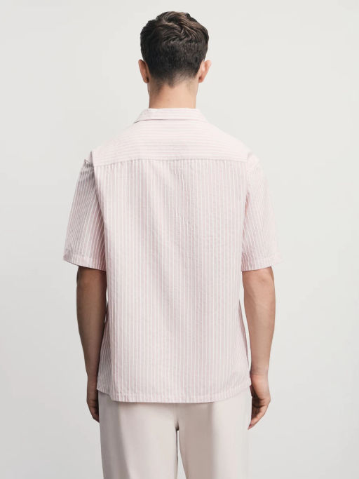 Рубашка из 100% хлопка / Zarina  фото 6