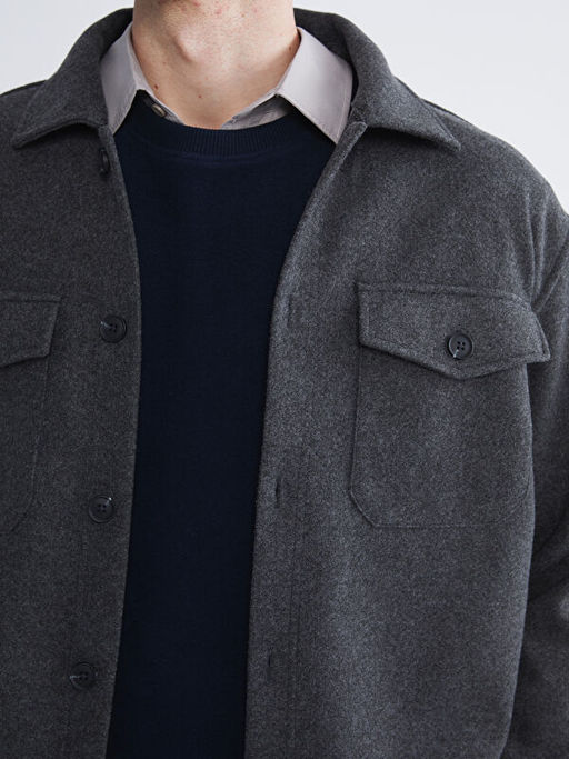 Rahat Kal?p Erkek Ka?e G?mlek Ceket