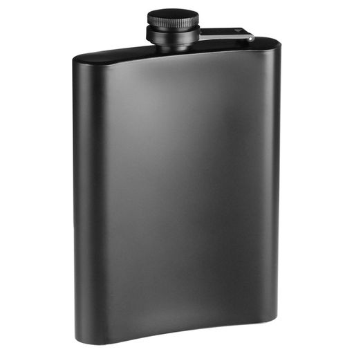 Фляжка Очень важная персона, нержавеющая сталь, 240 мл, 8 oz