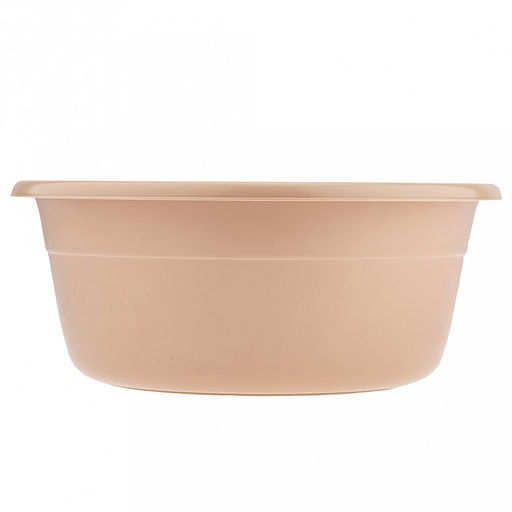 "Гречиха" Миска (салатник) пластмассовая 3,2л, д27см, h10см, полипропилен, т.м. NECO (Россия)