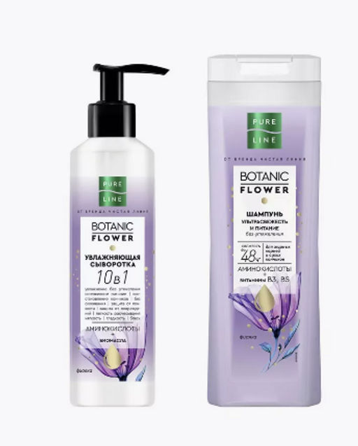 ЧИСТ.ЛИНИЯ набор BOT FLW (200мл+160мл)