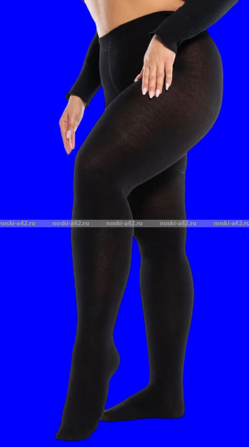 Цена за 2 шт. 2 ПАРЫ - Зувей термо колготки женские КАШЕМИР С НАЧЕСОМ арт. 3756