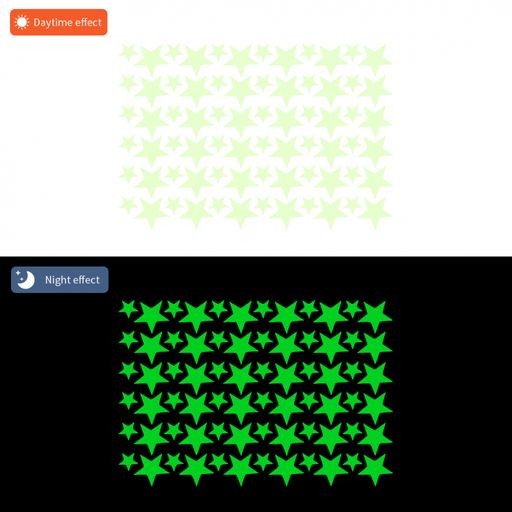 Набор светящихся наклеек Звезды (2465) - Мой органайзер фото 19