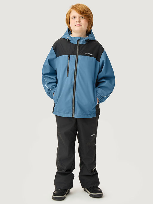 Ветровка п4л7526 деним