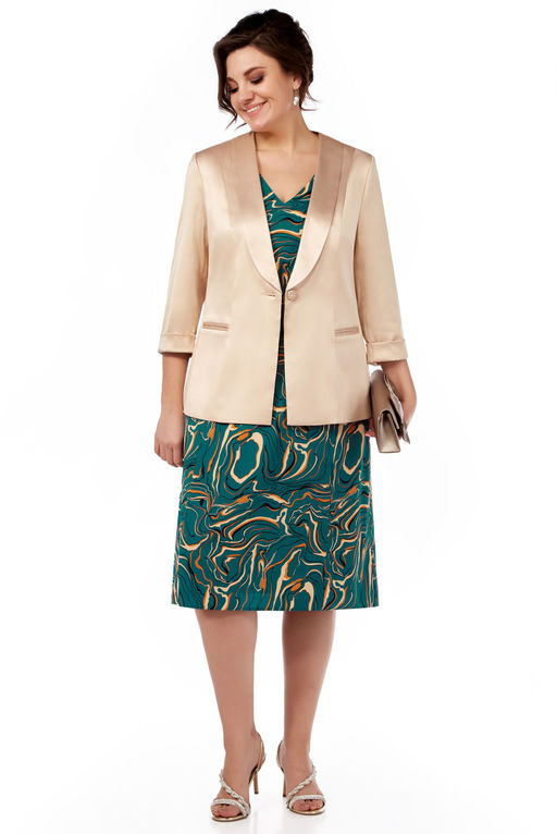 Костюм LaKona 11568 бежевый  фото 6