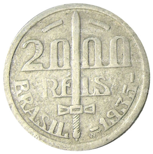 2000 рейс 1935 года Бразилия