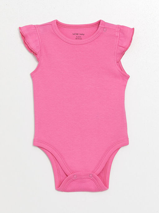 Bisiklet Yaka Basic K?z Bebek ??t??tl? Body 2li - Waikiki фото 2