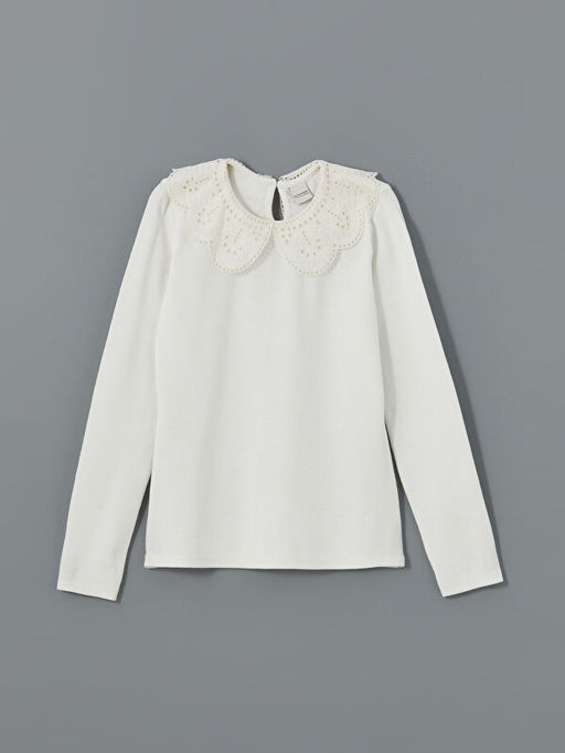 Bebe Yaka K?z ?ocuk Ti??rt