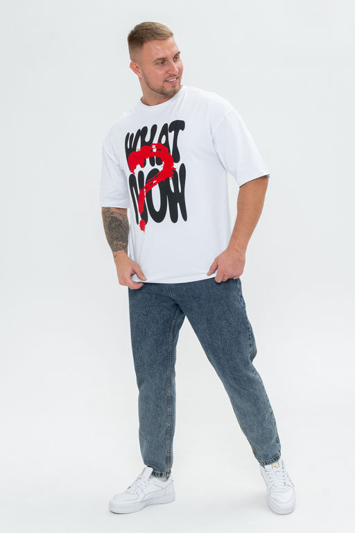 Футболка мужская 8507/1 оверсайз