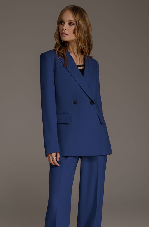 Жакет Pirs 4653 синий  фото 4