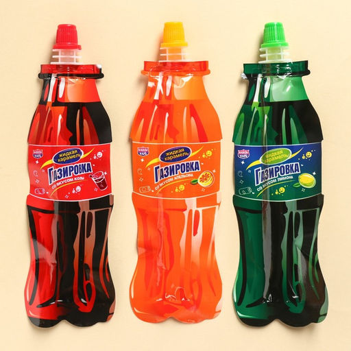 Карамель жидкая под газировку Немножко сладкого, 22 г. - Simaland фото 2