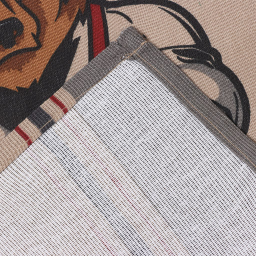 Набор полотенец кухонных Доляна. Настоящий защитник, 35?60 см - 2 шт., рогожка, хлопок 100%, 160 г/м?