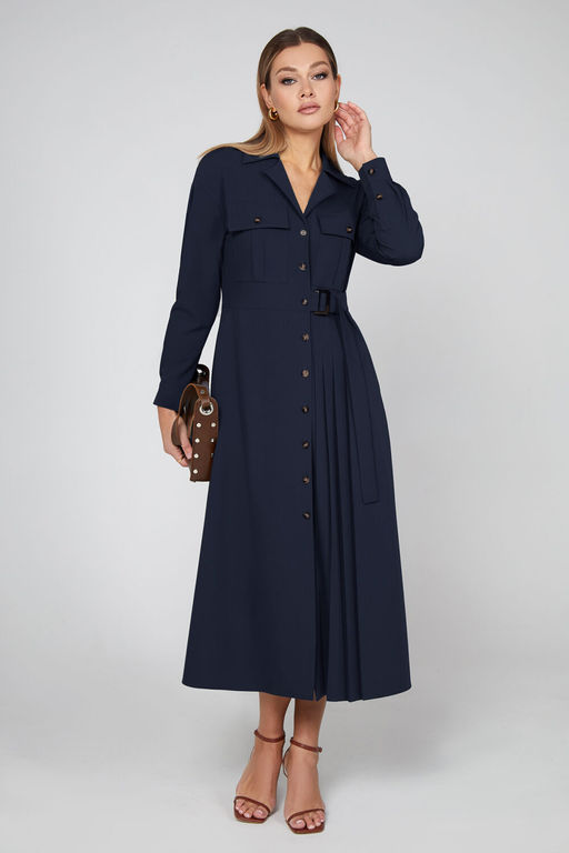 Платье Bazalini 5012 синий