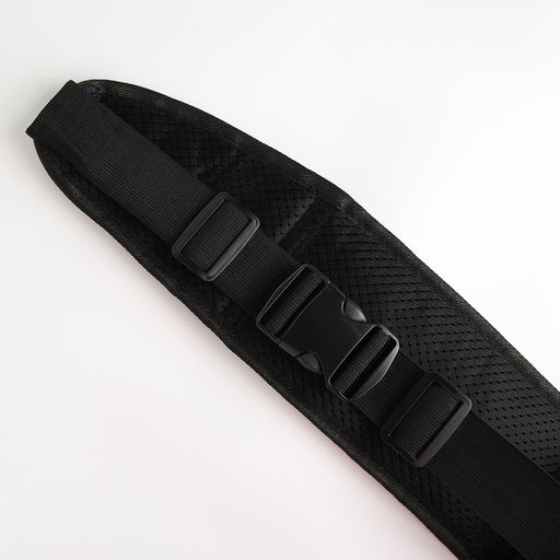 Поясная сумка на молнии, 3 отдела, цвет синий - Simaland фото 4