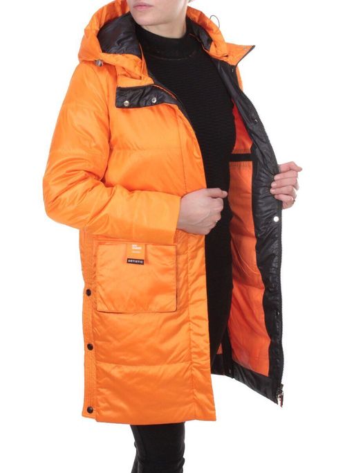 8188 ORANGE Пальто демисезонное женское Cloud Lag Cat (100 гр. синтепон) - Fashion фото 8