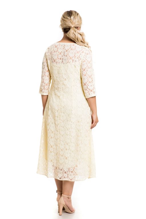 Платье 1173 шампань - Novita фото 5