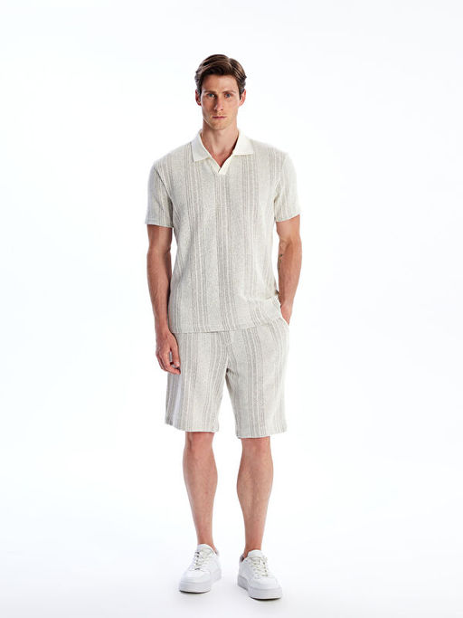 Polo Yaka K?sa Kollu Erkek Ti??rt