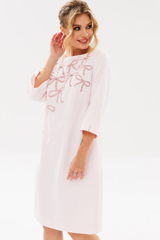 Платье INVITE 4083 черный дизайн - Mira fashion фото 83