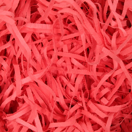 Наполнитель бумажный, красный-коралловый, 50 г - Simaland фото 4