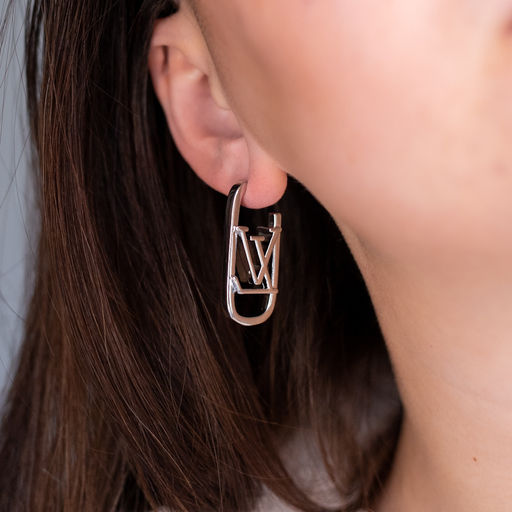 Серьги Арт. 3-3495-W - MyGemma фото 2