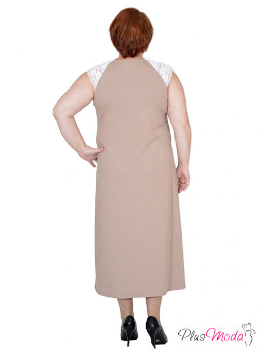 Ночная сорочка Модель №206 размеры 44-80 - Plusmoda фото 6