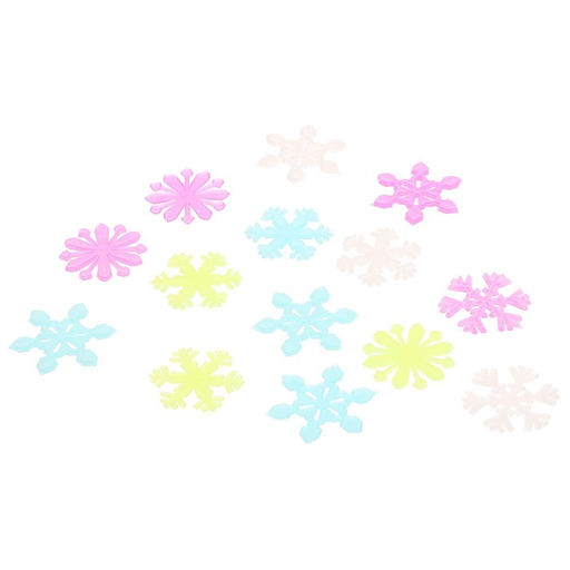 Развивающий игровой набор Новогодний переполох, наклейки светятся в темноте, по методике Монтессори - Iq-zabiaka фото 5