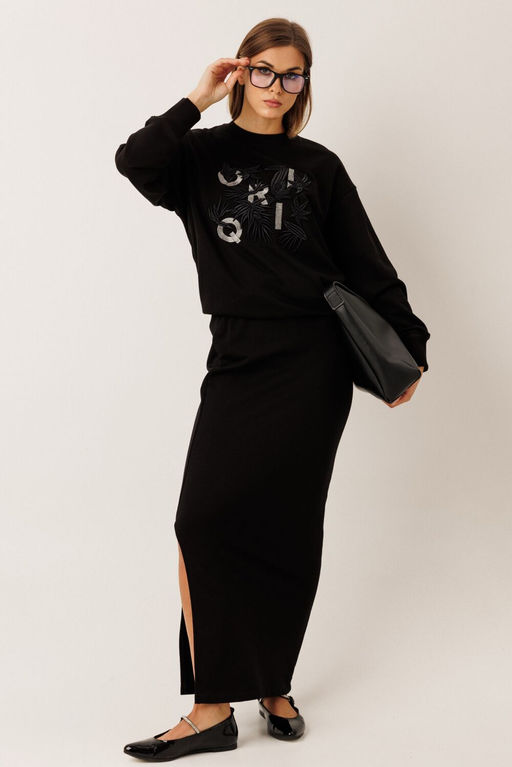 Юбка KOKOdea 40006 чёрный  фото 2